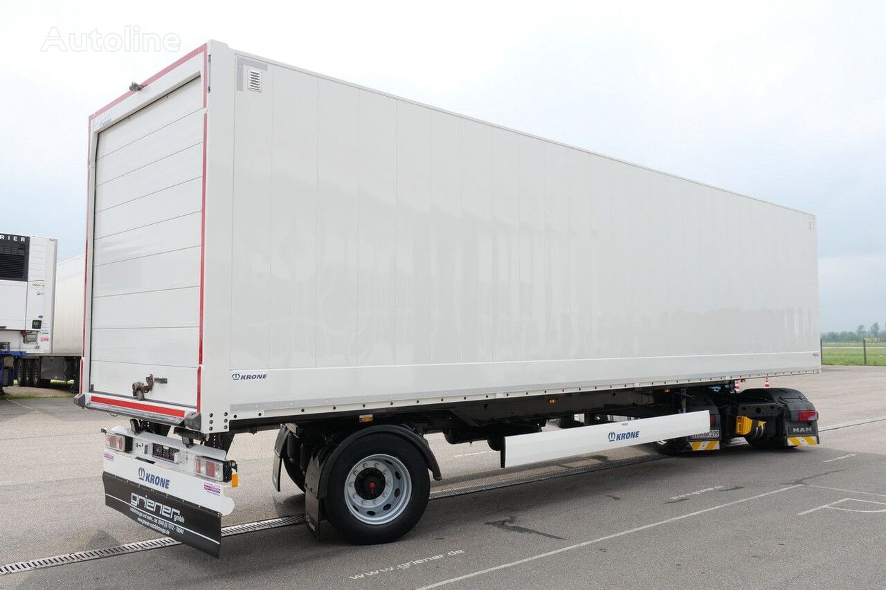 Semiremolque furgon textil krone